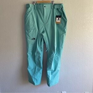 The North Face Freedom Insulated Pant Wasabi ( 3X ) Teal